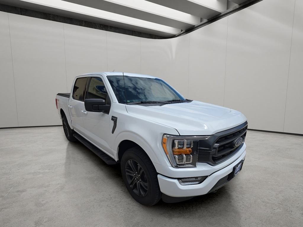 Used 2022 White Ford  image 7