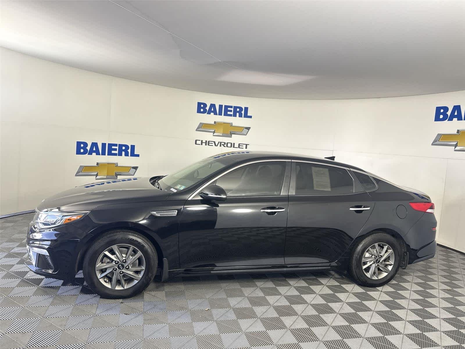 Used 2019 Kia Optima LX with VIN 5XXGT4L36KG324378 for sale in Wexford, PA