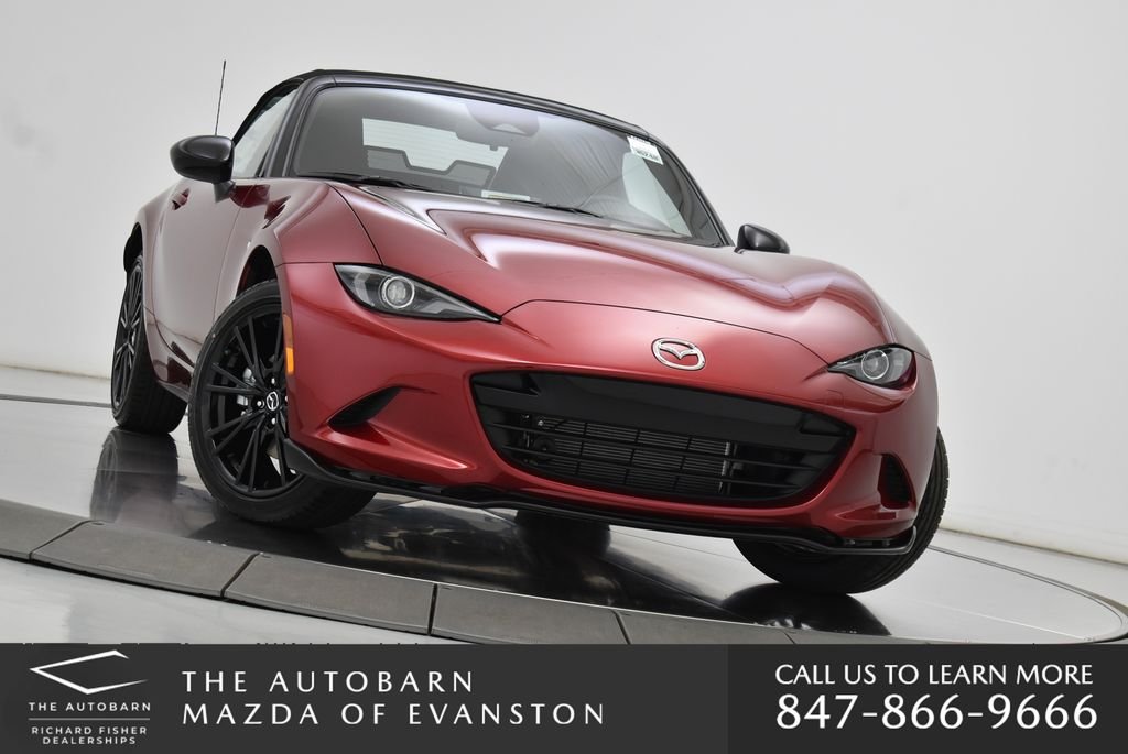 New 2026 Soul Red Crystal Metallic Mazda Club image 3