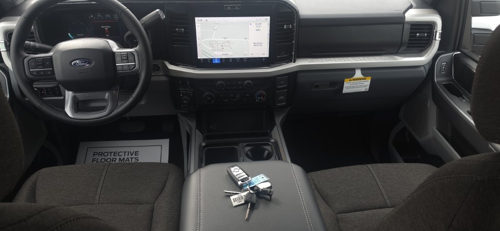 New 2027 Neptune Blue Ford F-350® XLT image 30