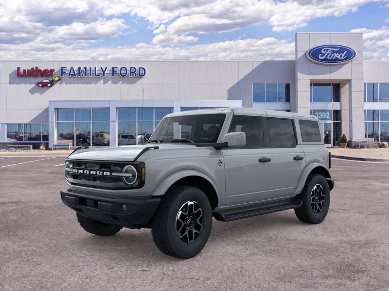 New 2026 Avalanche Gray Ford Outer Banks image 41