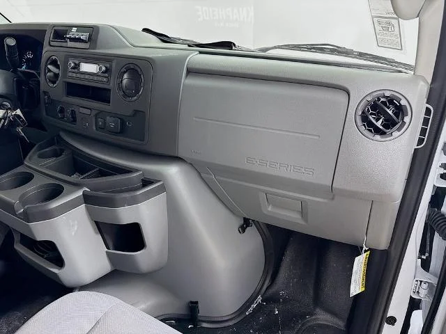 New 2026 Oxford White Ford E-350 SRW image 51