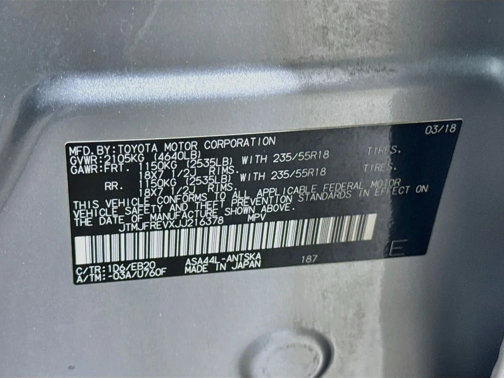 Used 2018 Silver Sky Metallic Toyota SE image 31