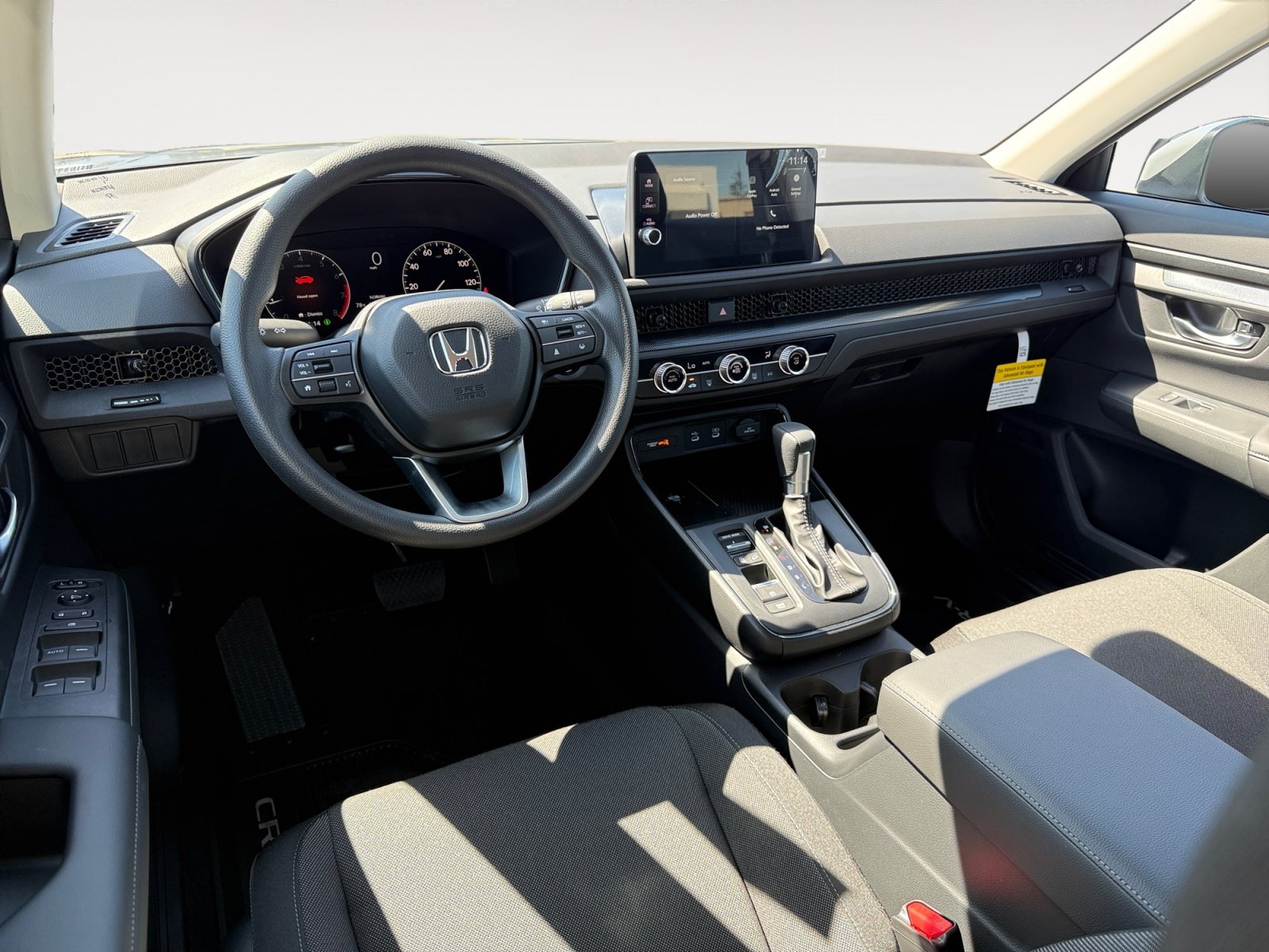 New 2026 Urban Gray Pearl Honda LX image 15