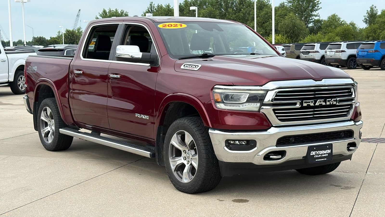 Used 2021 Red Ram Laramie image 2
