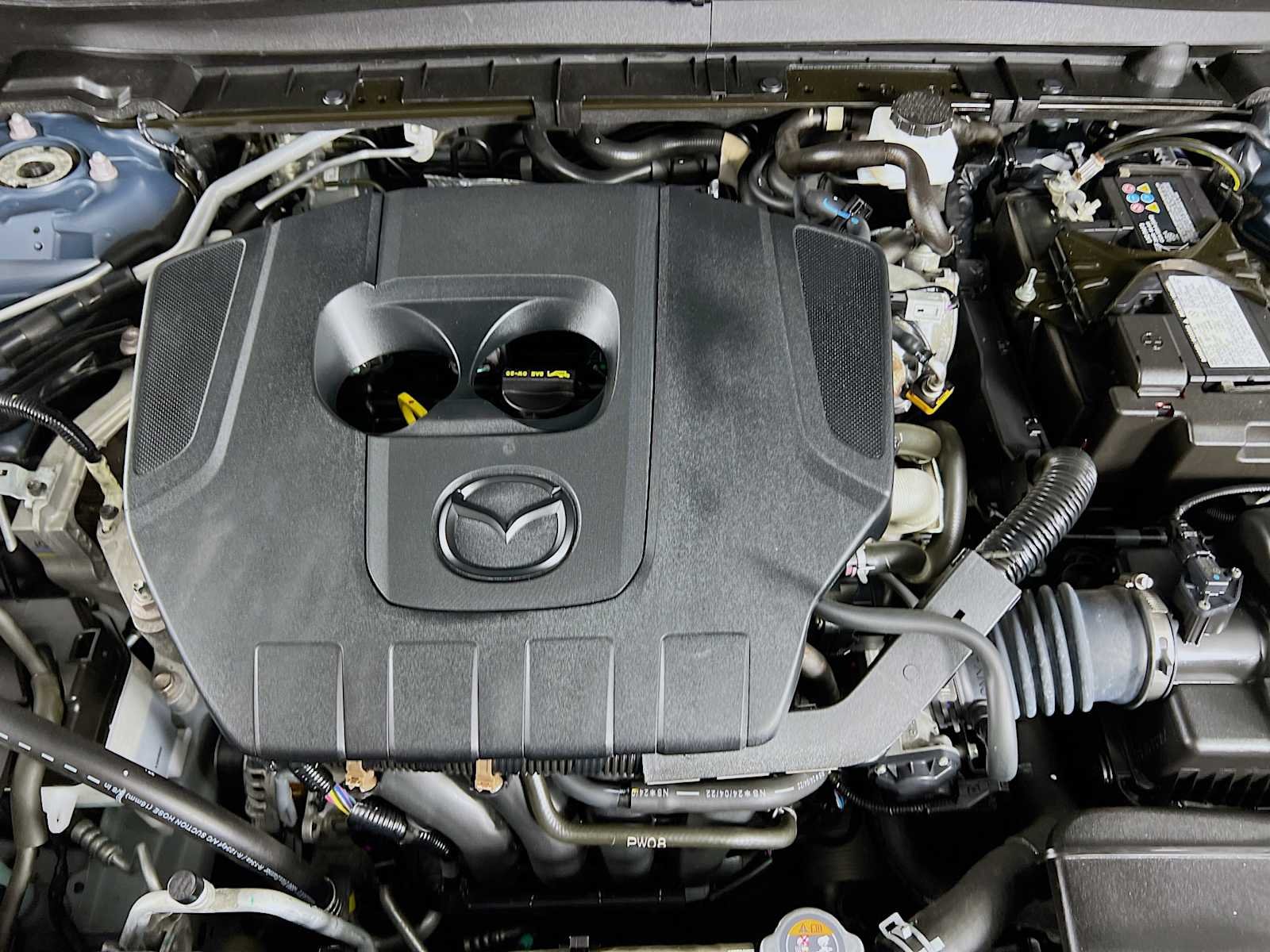 Used 2025 Polymetal Gray Metallic Mazda 2.5 S Carbon Edition image 31