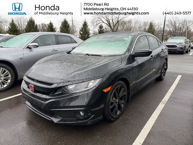 2021 Honda Civic Sport