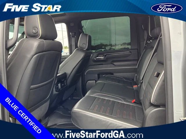 Used 2024 Silver GMC AT4X image 13