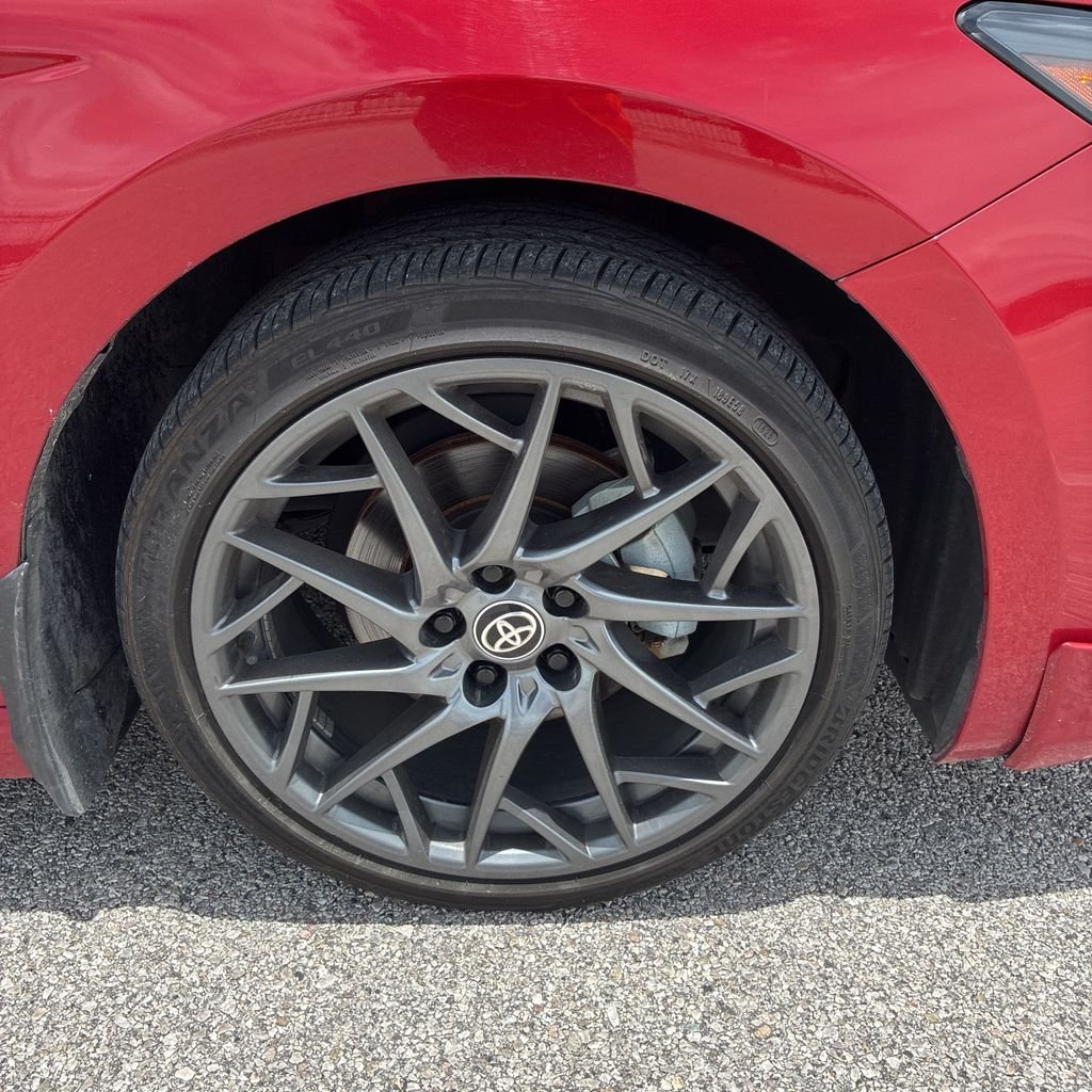 Used 2025 Red Toyota  image 4