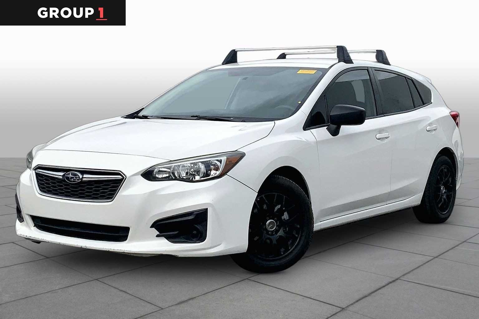 Pre-Owned 2018 Subaru Impreza