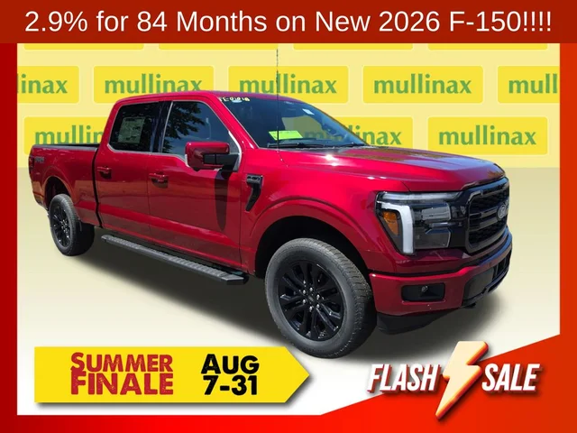 2026 Ford F-150 Lariat