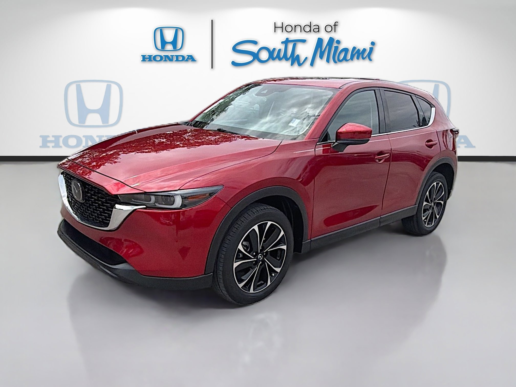 Used 2023 Soul Red Crystal Metallic Mazda 2.5 S Premium Plus Package image 3