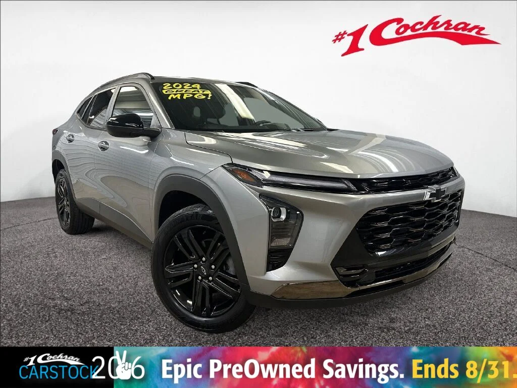 2024 Chevrolet Trax