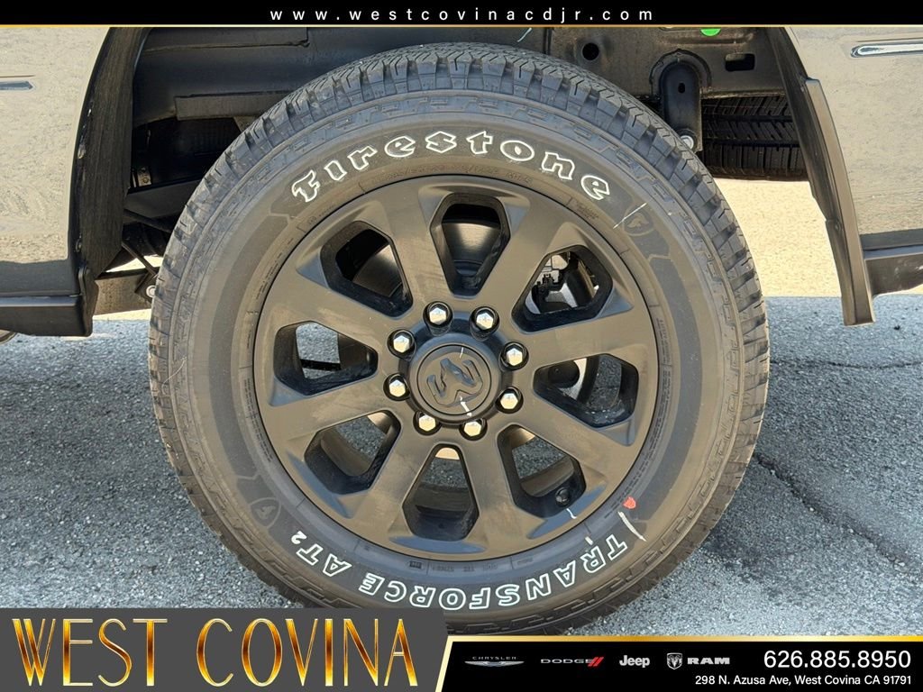New 2026 Forged Blue Metallic Exterior Paint RAM Laramie image 17
