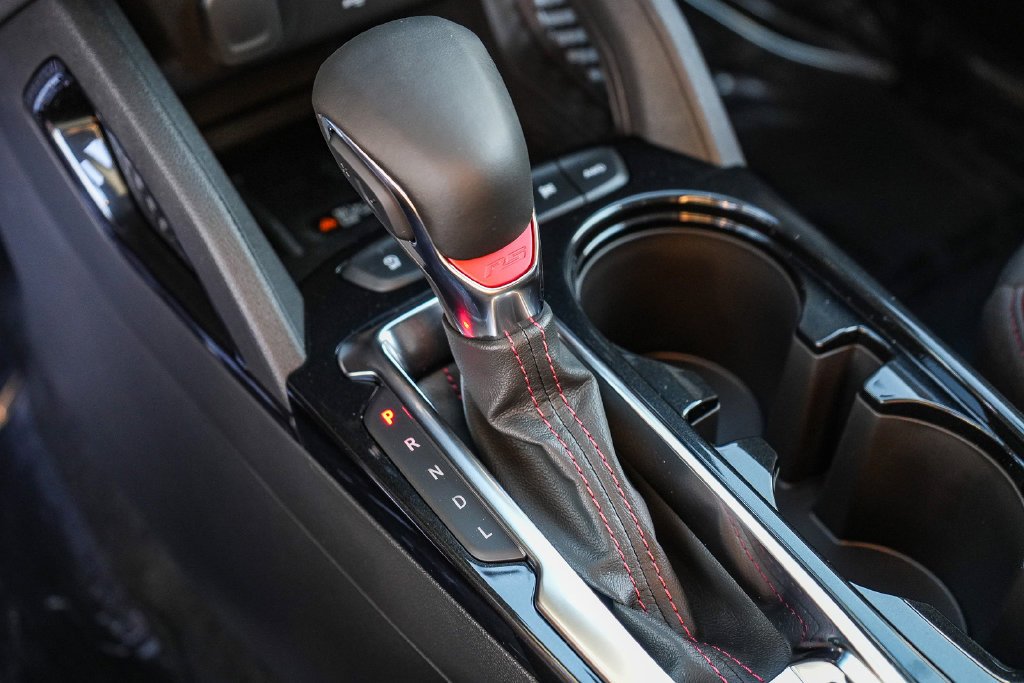 New 2026 Apex Red Chevrolet RS image 17