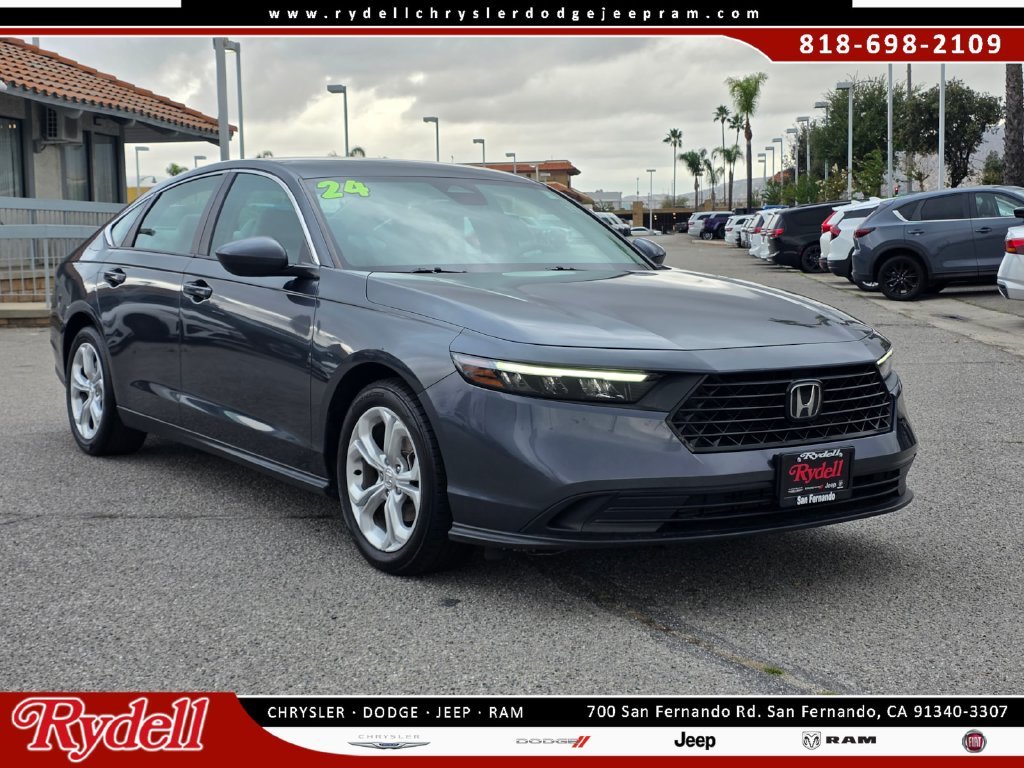 2024 Honda Accord LX FWD