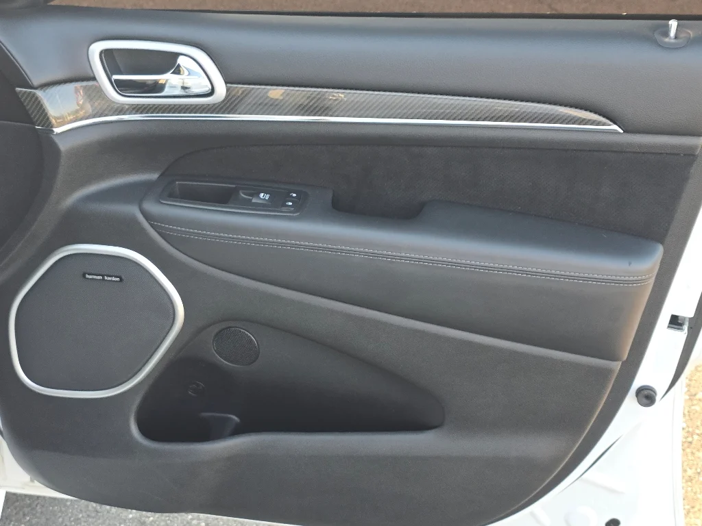 Used 2019 Bright White Clearcoat Jeep SRT image 20