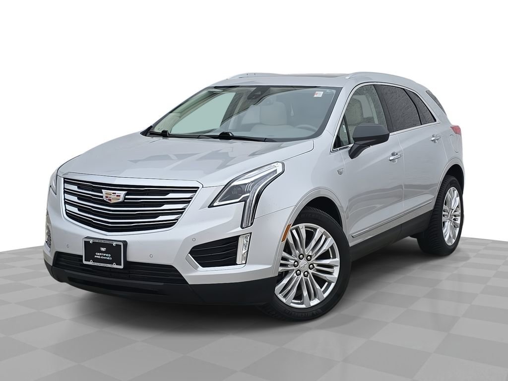 2018 Cadillac XT5 Premium Luxury