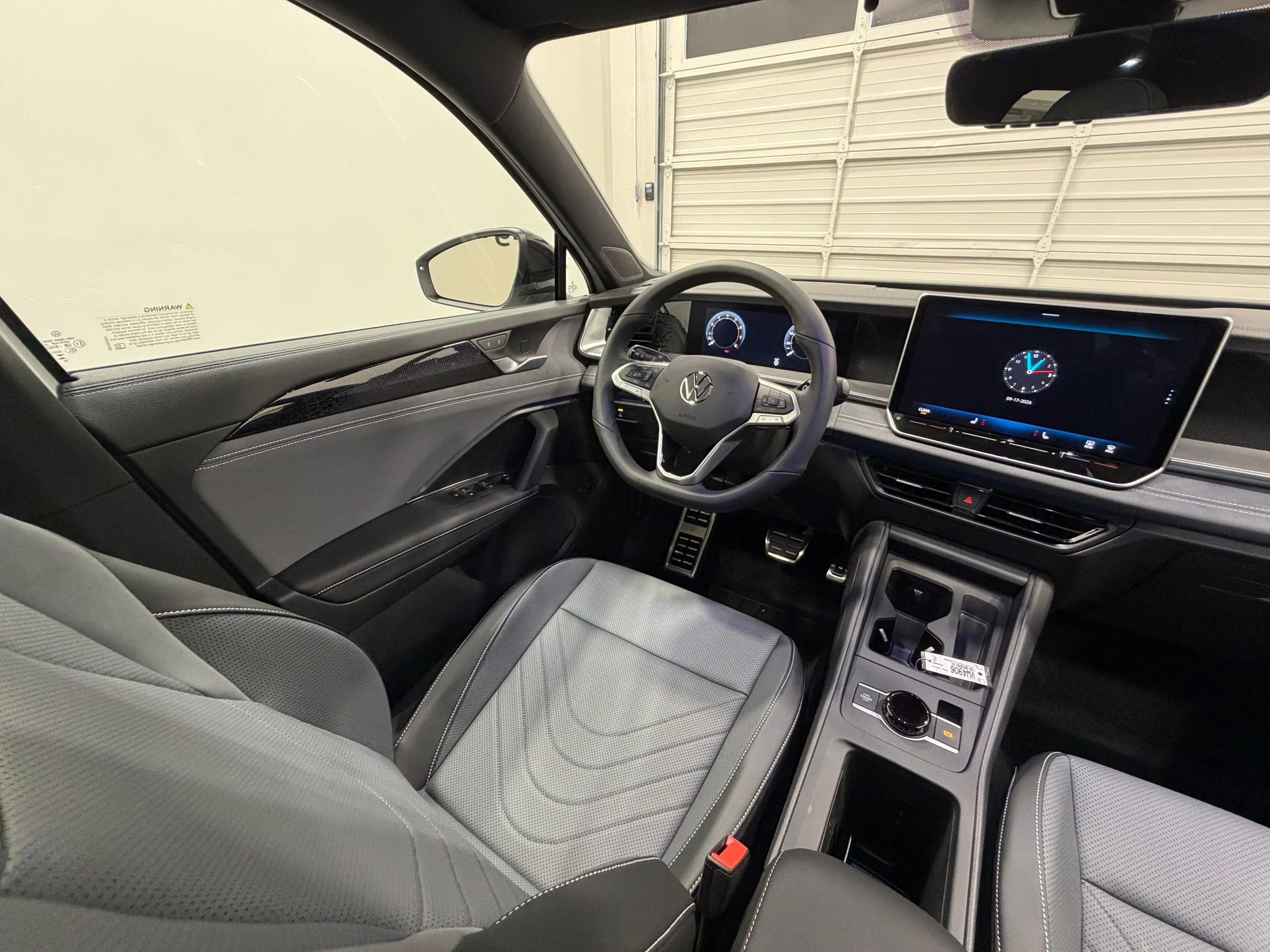 New 2026 White Volkswagen SE R-Line Black image 32