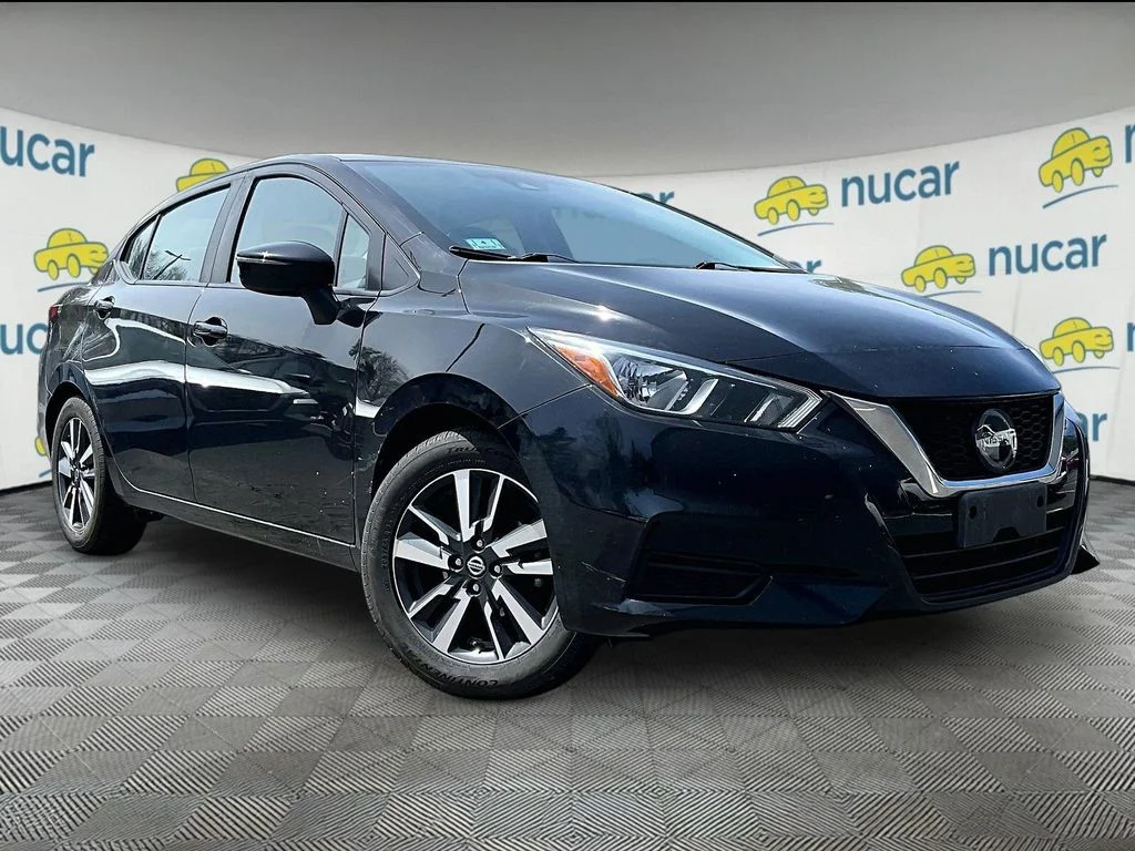 2021 Nissan Versa 1.6 SV CVT's photo