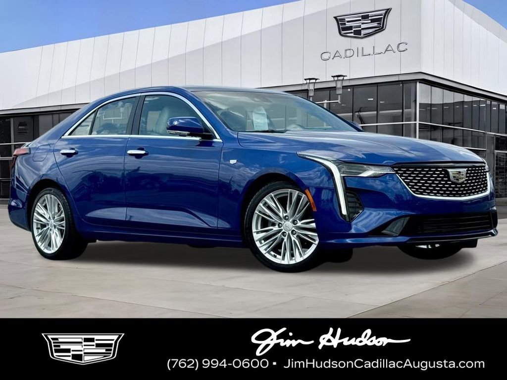 2024 Cadillac CT4 Premium Luxury's photo