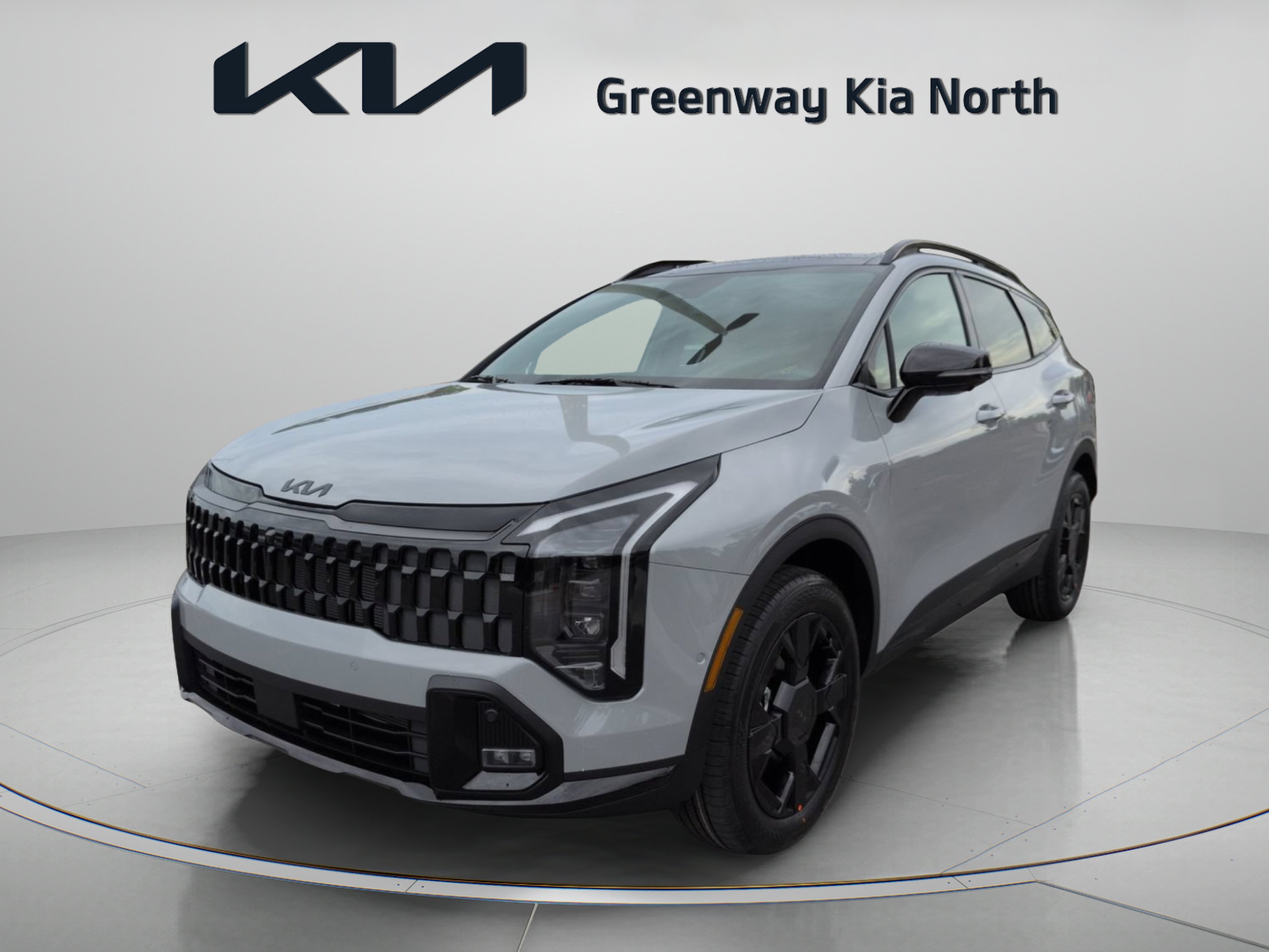 New 2026 Wolf Gray Kia X-Line image 4