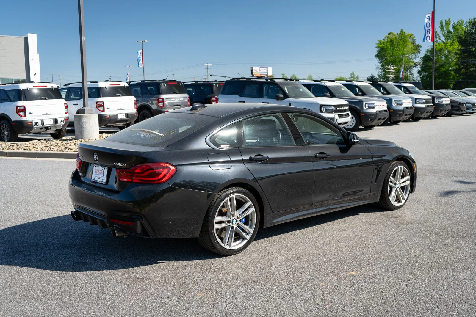 Used 2018 Black BMW 440i xDrive Gran Coupe image 9