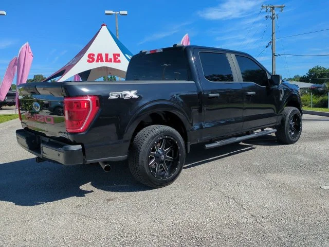 Used 2023 Agate Black Metallic Ford XL image 4