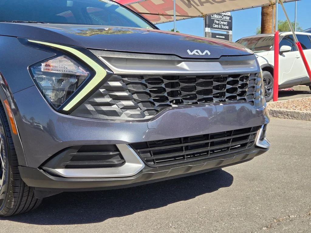 Used 2023 Gray Kia LX image 2