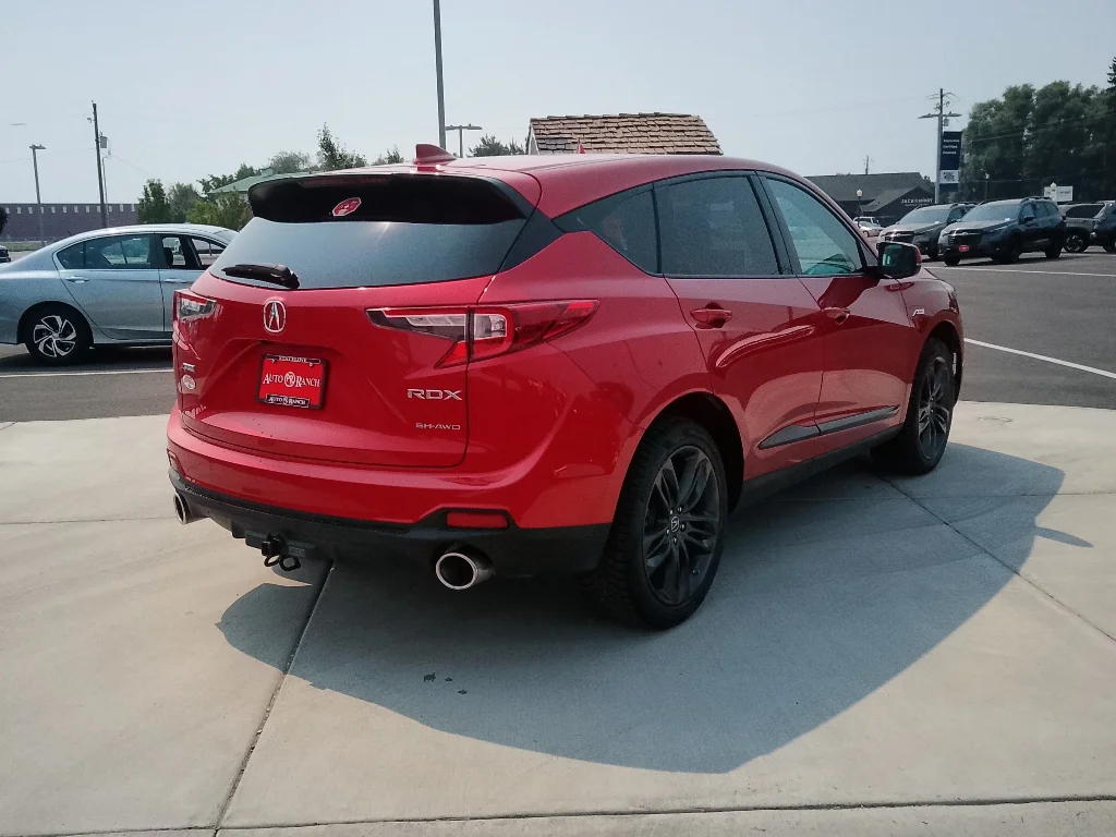Used 2020 Performance Red Pearl Acura w/A-Spec Pkg image 3