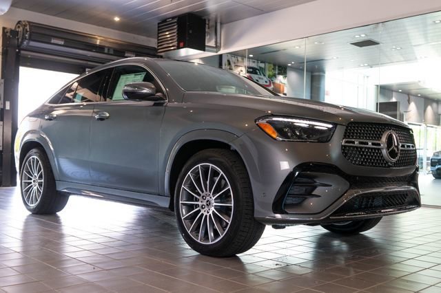 New 2026 Selenite Grey Metallic Mercedes-Benz GLE 450 Coupe image 36