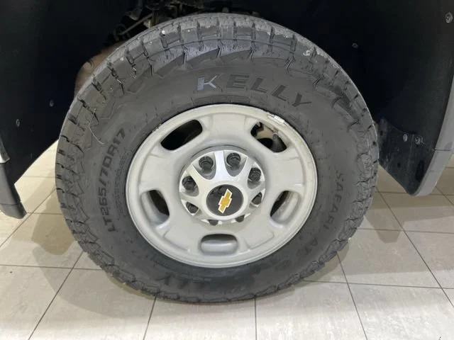 Used 2021 SUMMIT WHITE Chevrolet Work Truck image 28