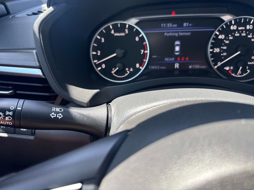 Used 2024 Black Nissan 2.5 SV image 32
