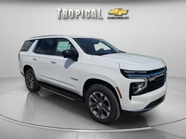 New 2026 Summit White Chevrolet LS image 7