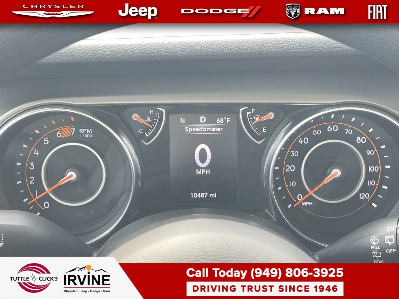 Used 2023 Bright White Clearcoat Jeep Sport image 37