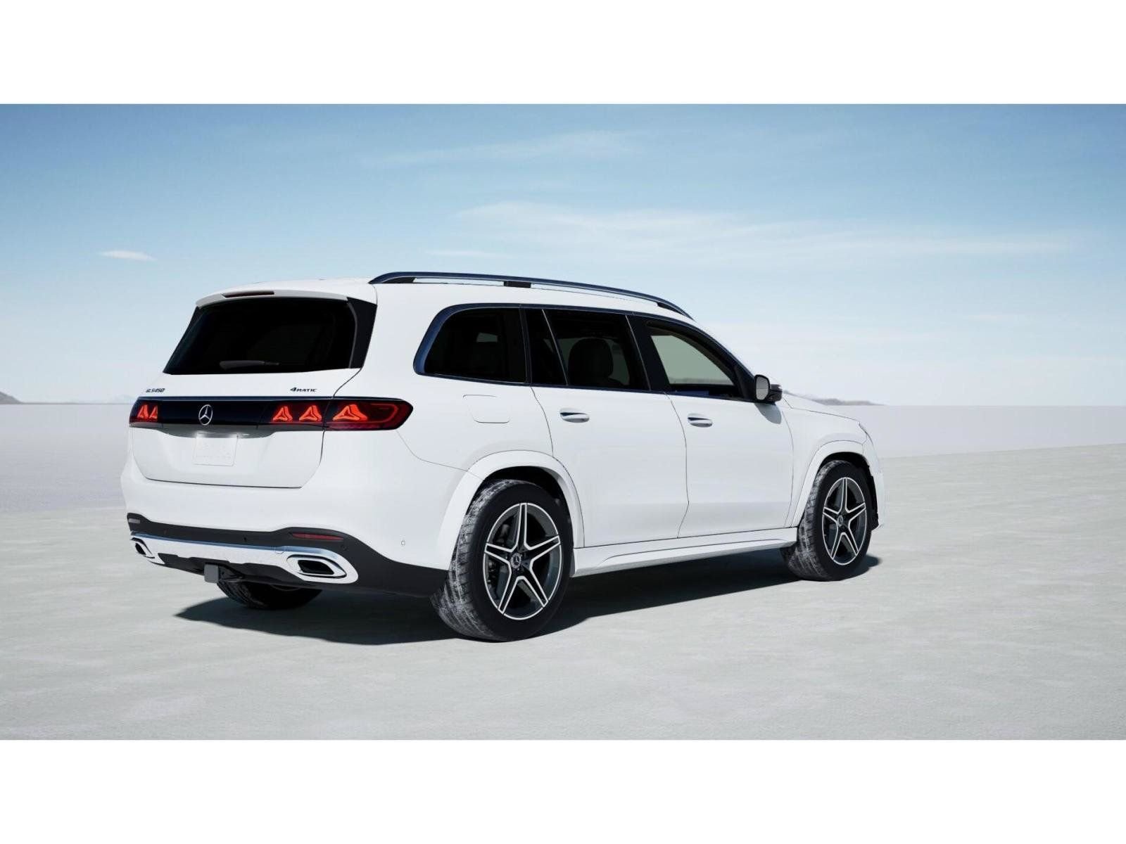 New 2027 Polar White Mercedes-Benz GLS 450 image 21