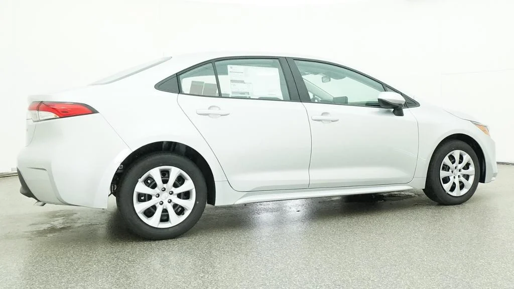 New 2026 Classic Silver Metallic Toyota LE image 15