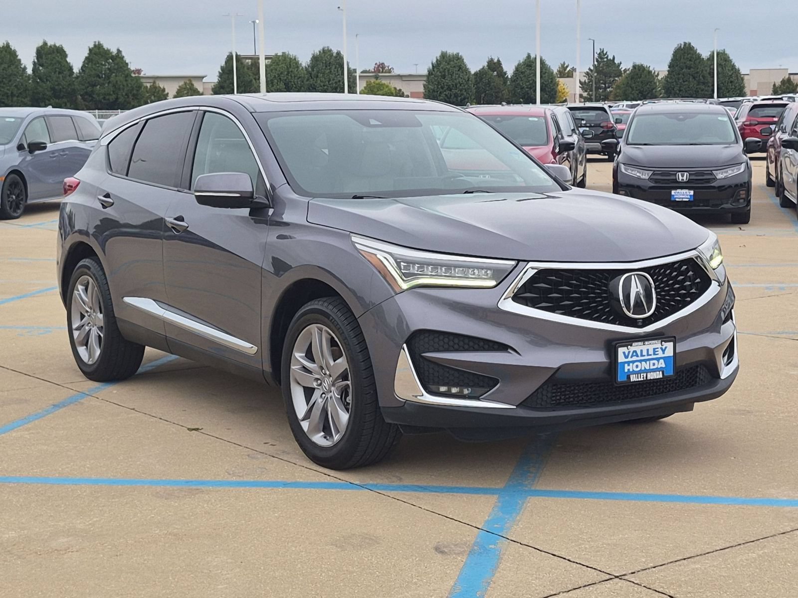 Used 2020 Gray Acura w/Advance Pkg image 4