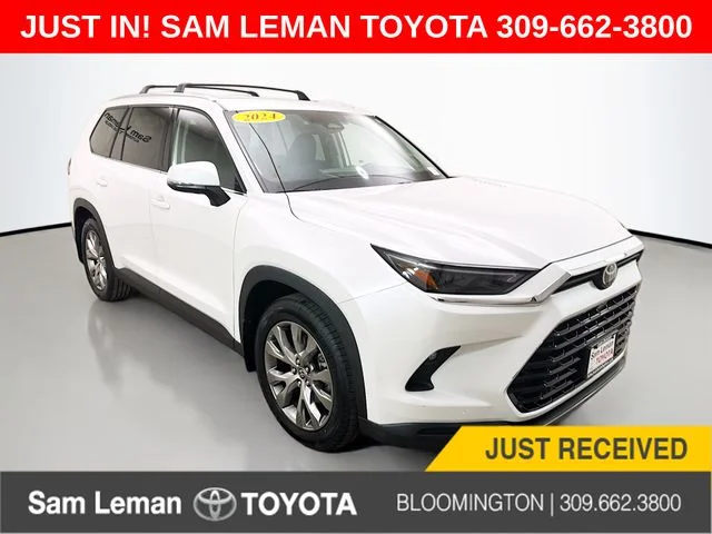 2024 Toyota Grand Highlander Limited
