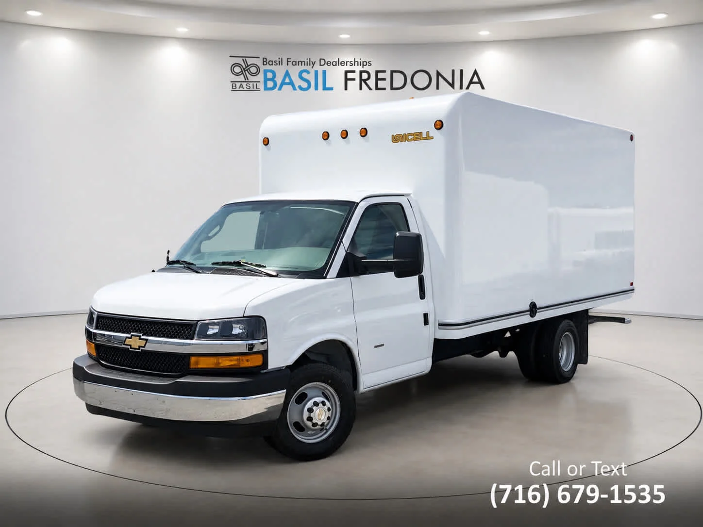 2026 Chevrolet Express 3500 159" WB's photo