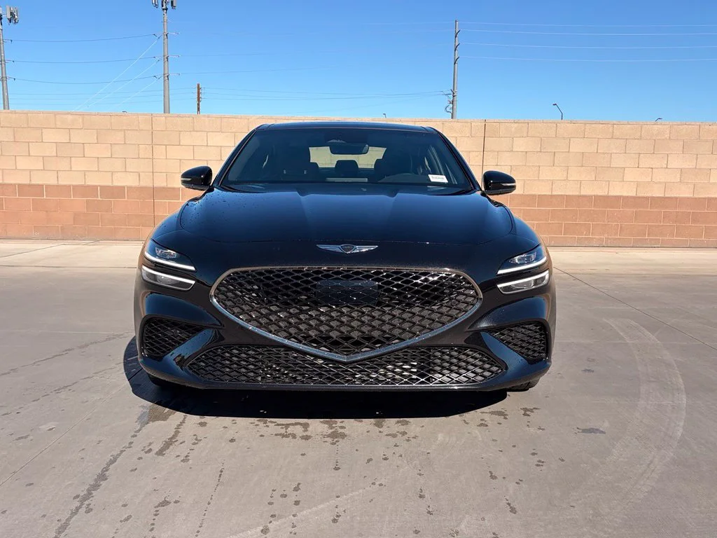 Used 2025 Black Genesis 3.3T Sport Advanced image 3