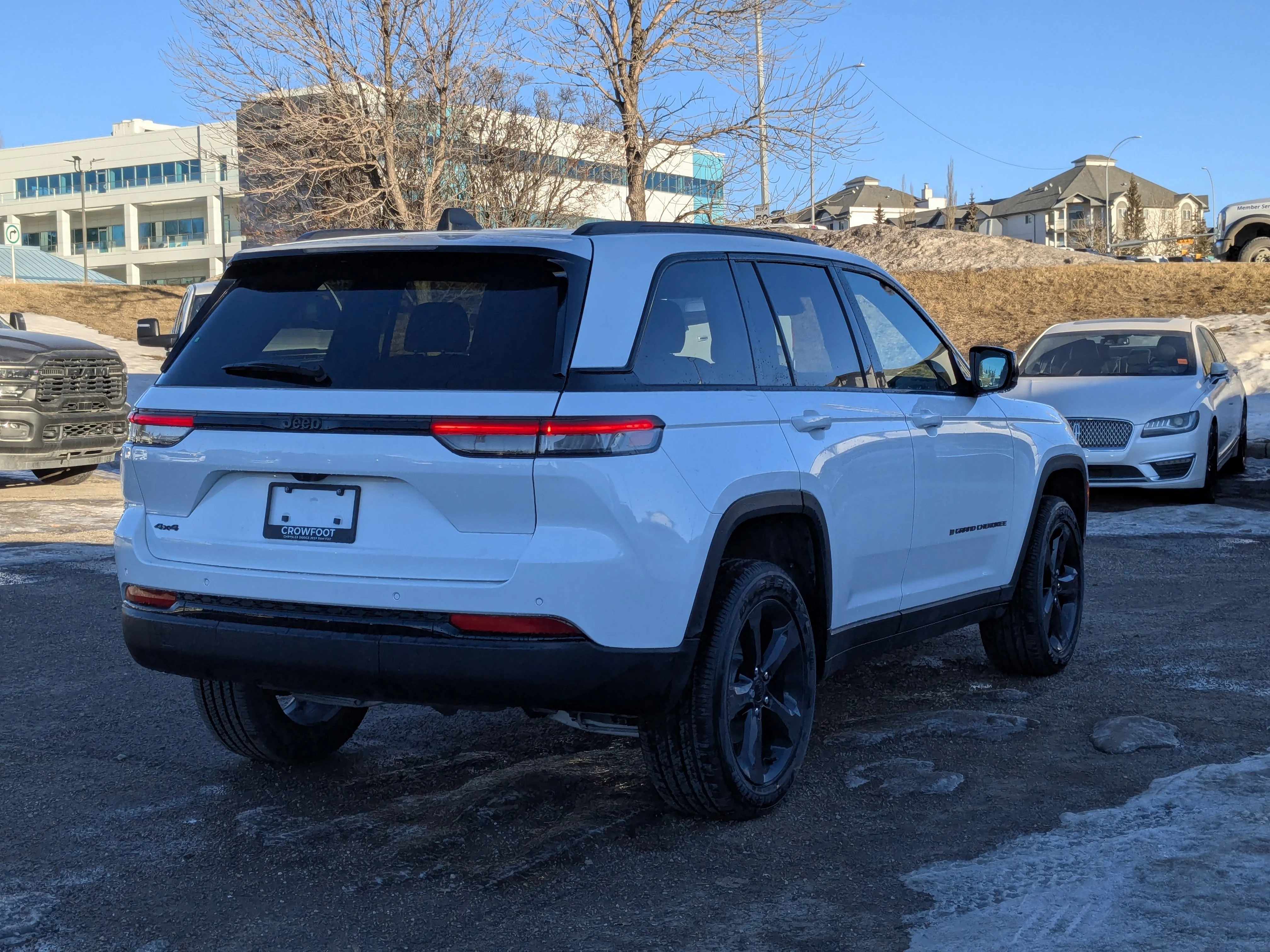 New 2025 White Jeep Altitude - - Power Sunroof - Power Liftgate - Wireless Charging - 20 Black Wheels & More image 8