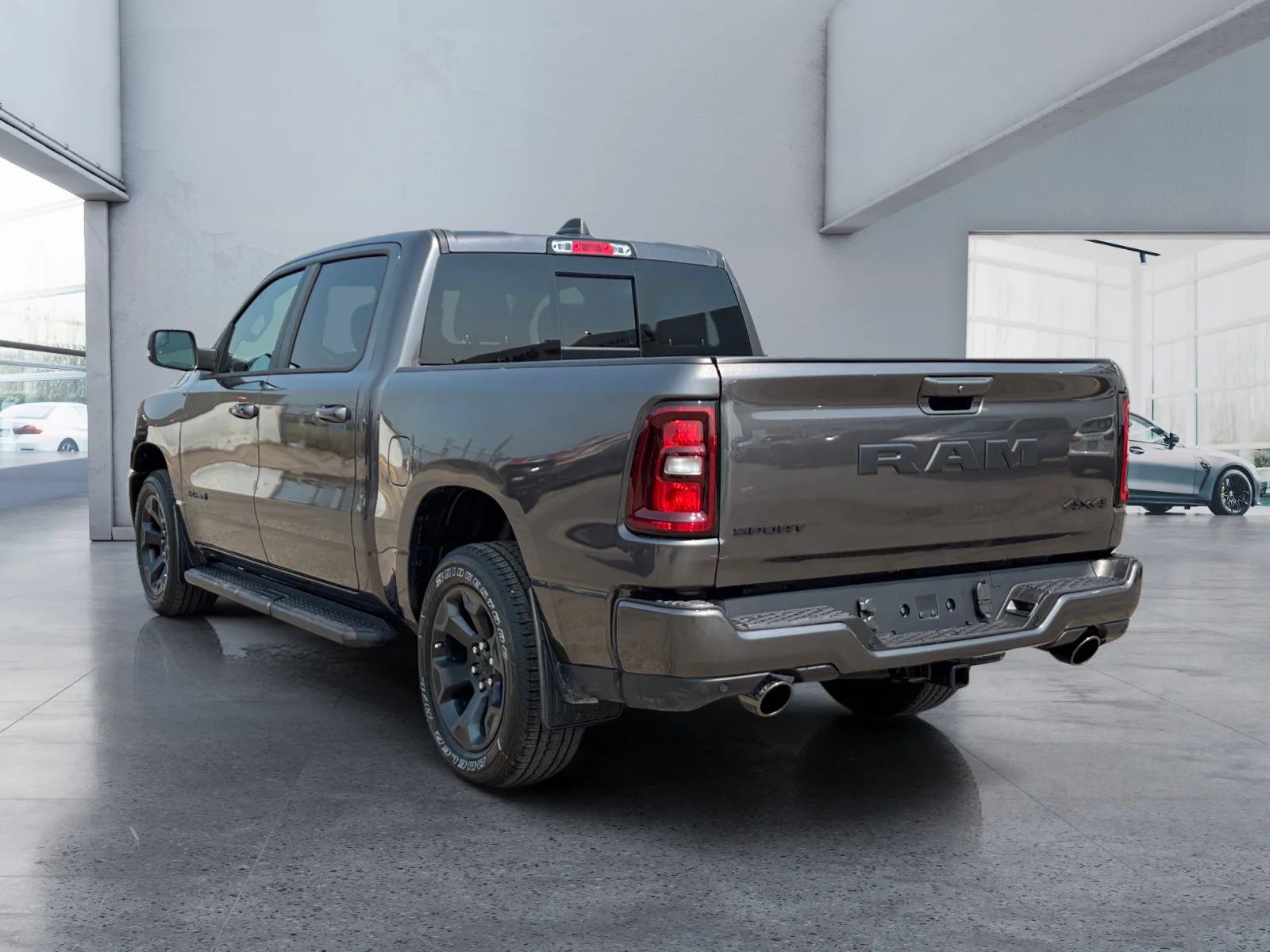 New 2026 Granite Crystal Metallic Ram Sport image 3