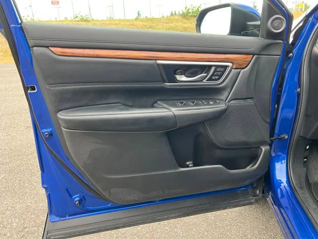 Used 2021 Aegean Blue Metallic Honda EX-L image 15