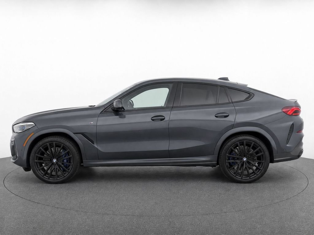 Used 2023 Gray Metallic BMW M50i image 6