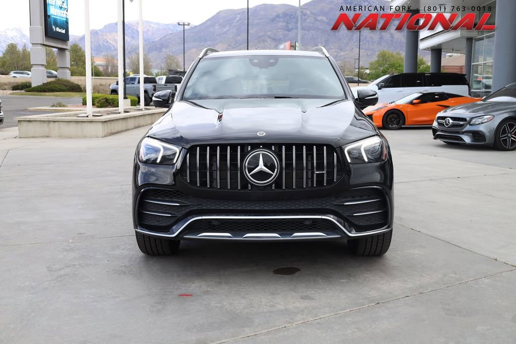 Used 2022 Black Mercedes-Benz AMG® GLE 53 image 9