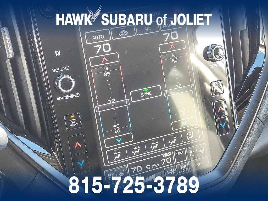 Used 2026 Crystal White Pearl Subaru Onyx Edition Touring image 14
