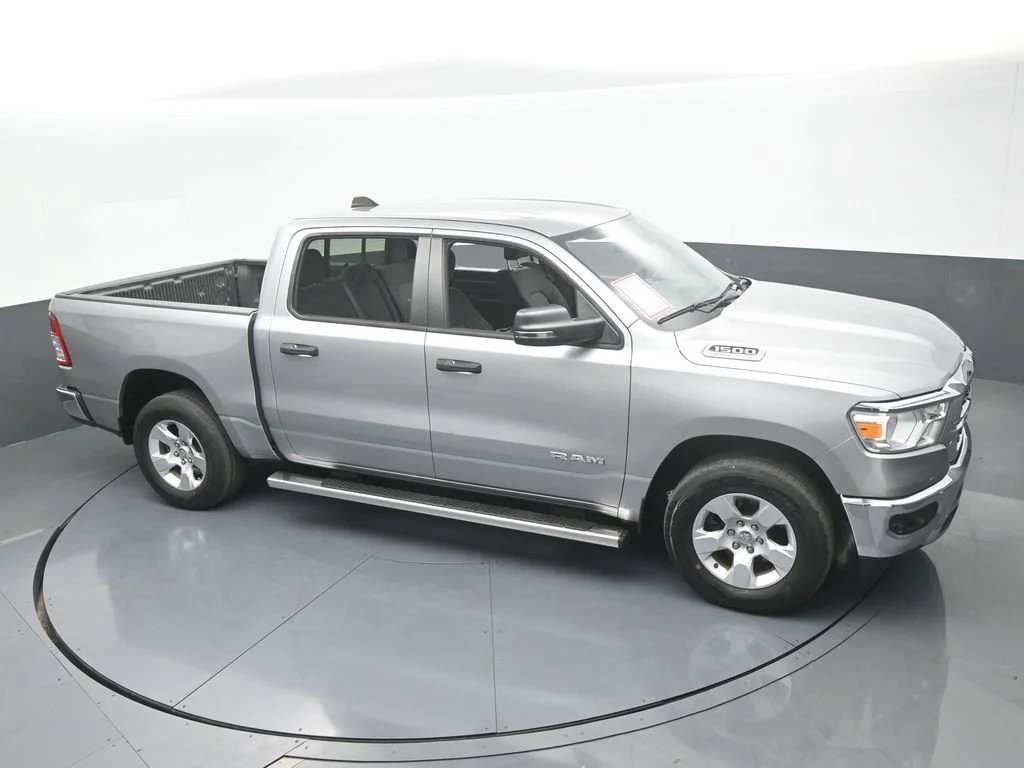 Used 2023 Billet Silver Metallic Clearcoat Ram Big Horn image 50