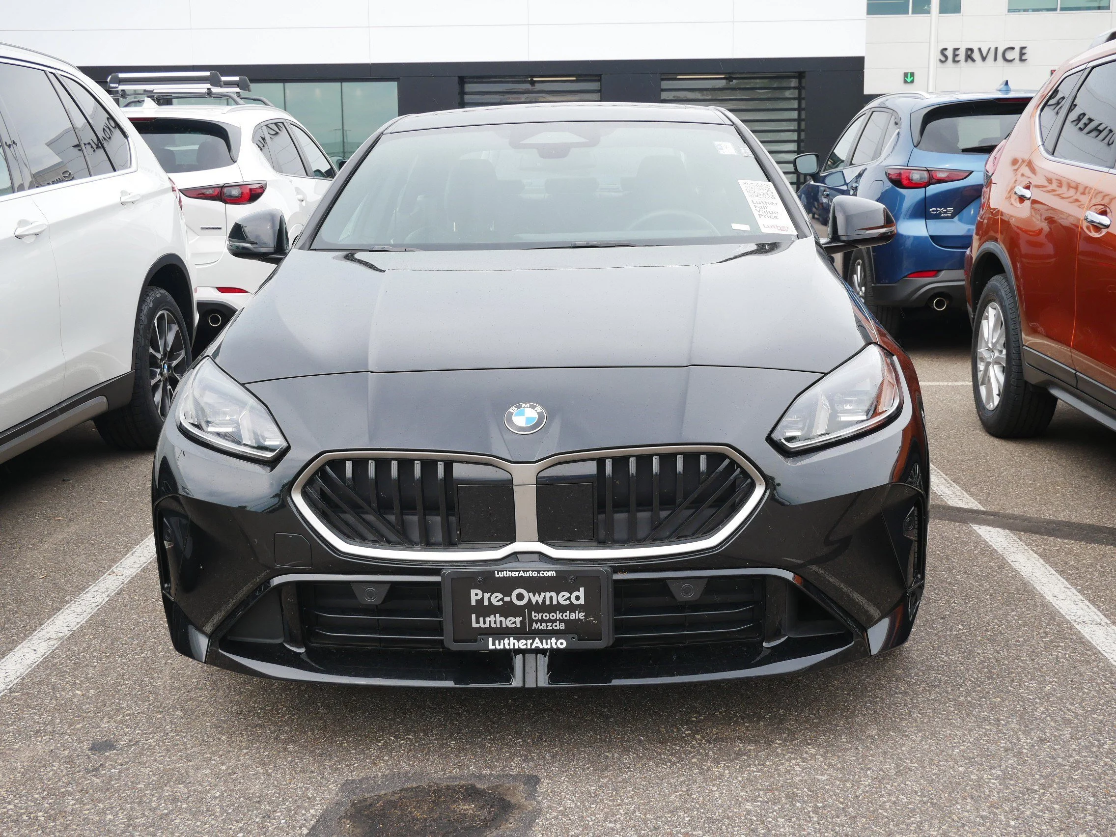 Used 2025 BMW 2 Series 228 with VIN WBA23GG09S7T71843 for sale in Brooklyn Center, Minnesota