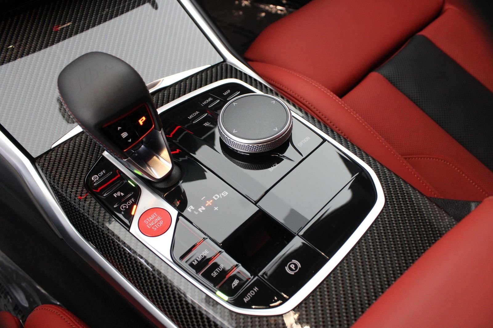 Used 2025 Red BMW Competition image 18